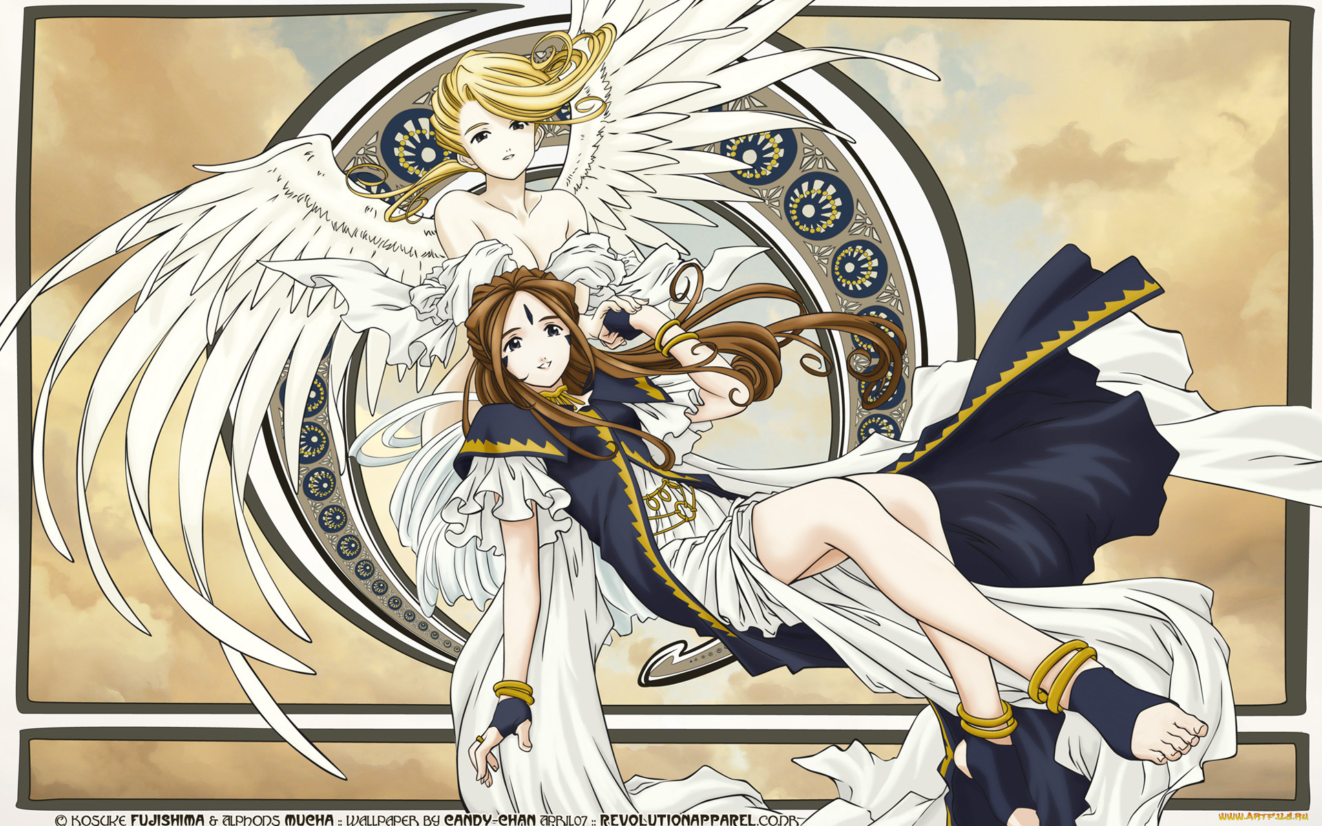 , ah, my, goddess
